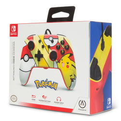 PowerA Enhanced Wired Pokémon Controller for Nintendo Switch