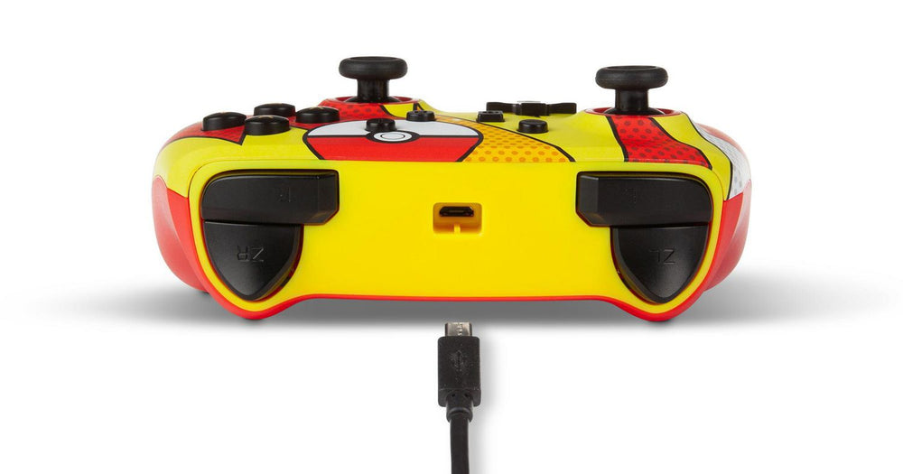 PowerA Enhanced Wired Pokémon Controller for Nintendo Switch