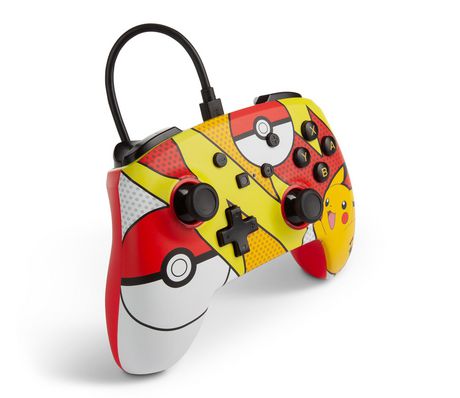 PowerA Enhanced Wired Pokémon Controller for Nintendo Switch