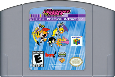 PowerPuff Girls: Chemical X-Traction - N64