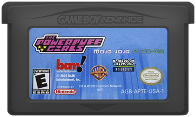 Powerpuff Girls Mojo Jojo-A-Go-Go GBA