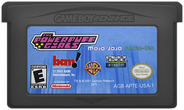 Powerpuff Girls Mojo Jojo-A-Go-Go GBA