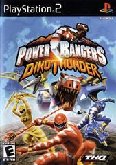 Power Rangers: Dino Thunder - PS2 – Games A Plunder