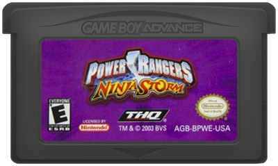Power Rangers Ninja Storm GBA
