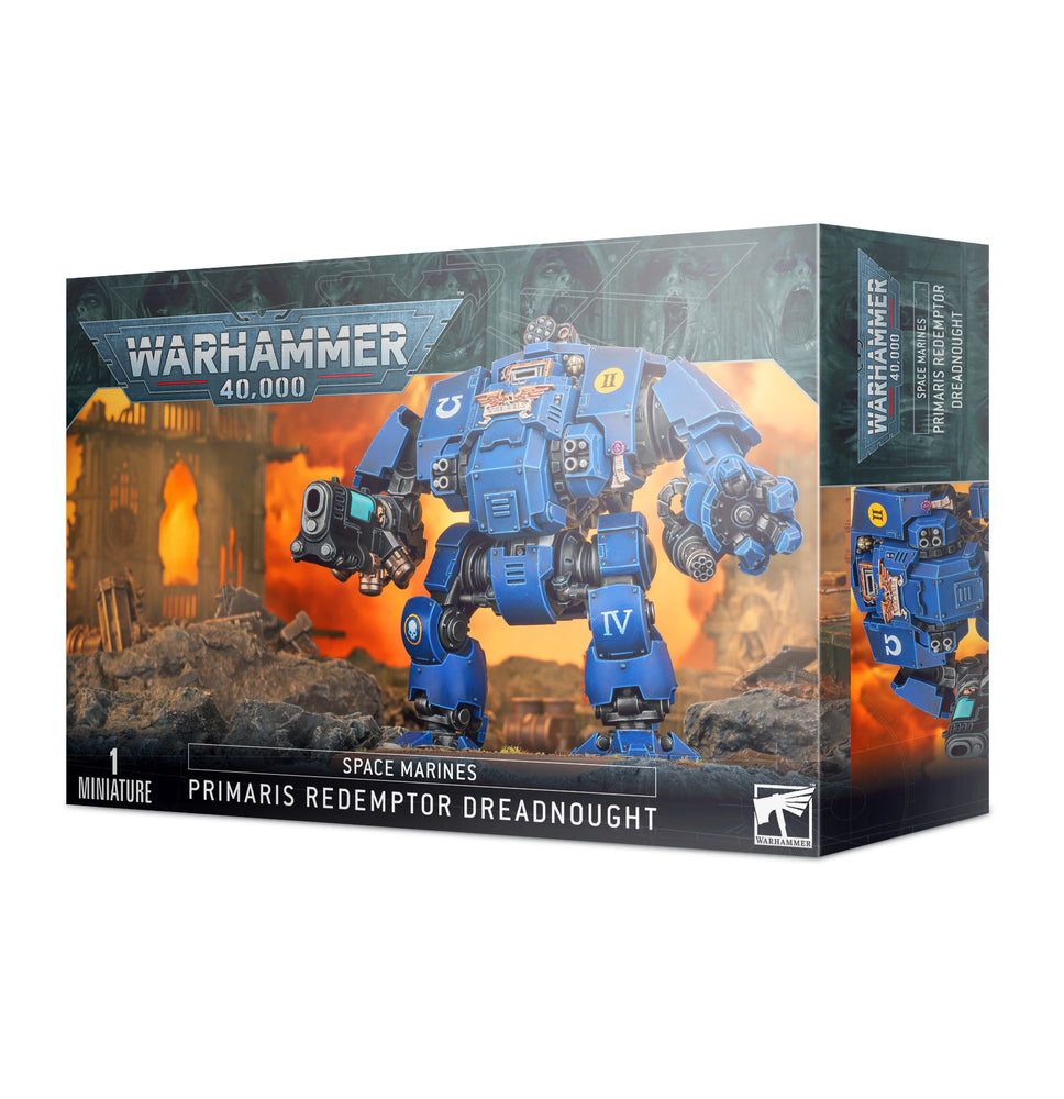 Redemptor Dreadnought - Space Marines