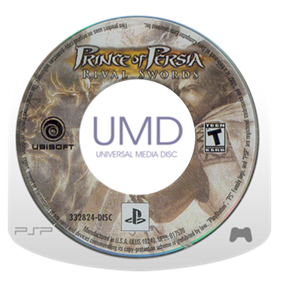 Prince of Persia Rival Swords PSP Disc Only