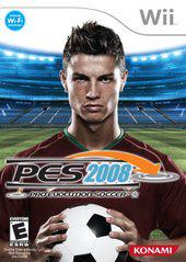 Pro Evolution Soccer 2008 - Wii Original