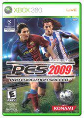 Pro Evolution Soccer 2009 - X360