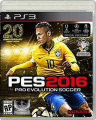 PES 2016 Pro Evolution Soccer - PS3