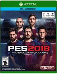 Pro Evolution Soccer 2018 - XB1