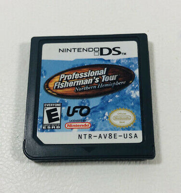 Professional Fisherman's Tour Northern Hemisphere DS Cartridge Only