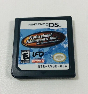 Professional Fisherman's Tour (Includes Rumble Feature) - Nintendo DS: Nintendo  DS: Video Games 