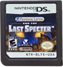 Professor Layton And The Last Specter DS Cartridge Only