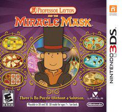 Professor Layton And The Miracle Mask 3DS