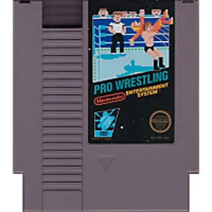 Pro Wrestling - NES
