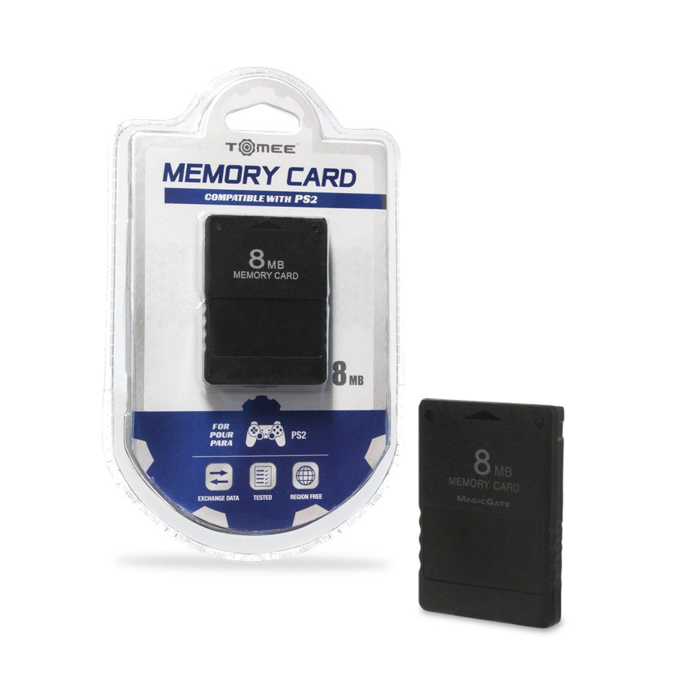 Tomee PS2 Memory Card - Brand New
