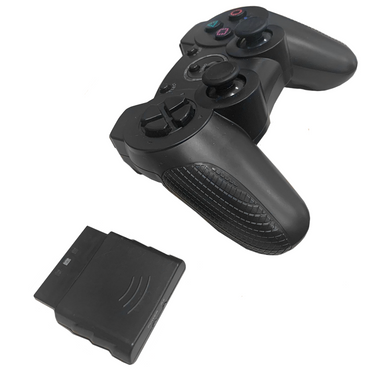 PS2 Wireless Double Shock Controller - Old Skool