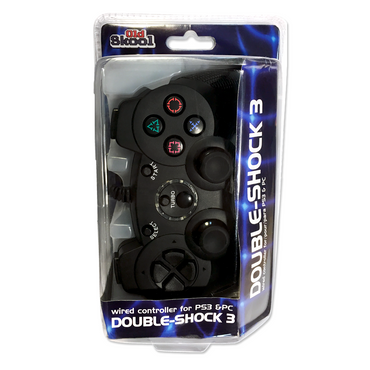 PS3 Wired Controller - Old Skool