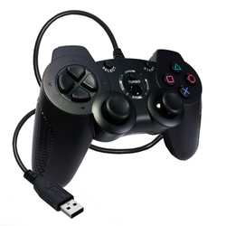 PS3 Wired Controller - Old Skool