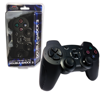 PS3 Wireless Double Shock Controller - Old Skool