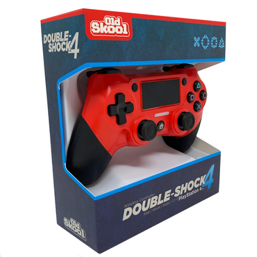 PS4 Wireless Controller - Old Skool Double Shock