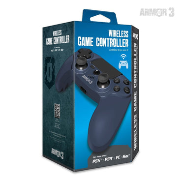 Dark Blue - Brand New - Wireless Controller For PS4 By Armor 3