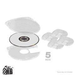 PSP Replacement Game Disc Case Shell (5 Pcs)