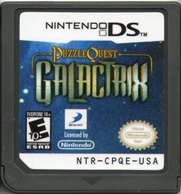 Puzzle Quest Galactrix DS Cartridge Only