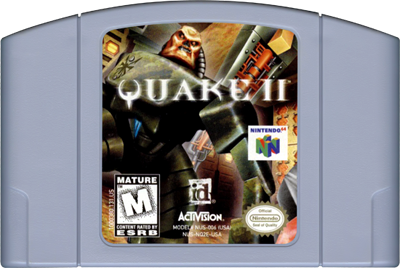 Quake II (2) N64