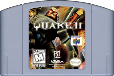 Quake II (2) N64