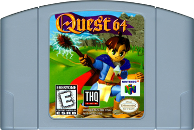 Quest 64 - N64