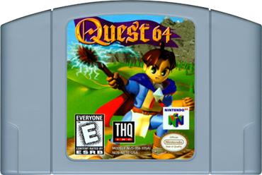 Quest 64 - N64