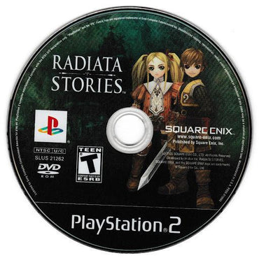 Radiata Stories - PS2
