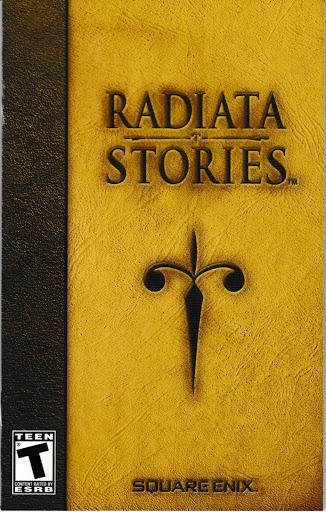 Radiata Stories - PS2