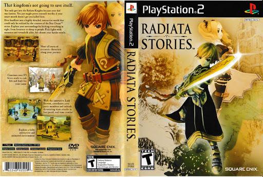 Radiata Stories - PS2