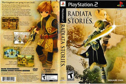 Radiata Stories - PS2