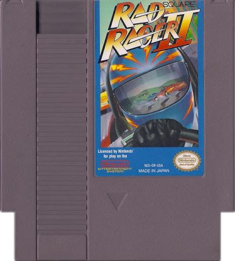 Rad Racer II (2) NES