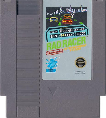 Rad Racer - NES