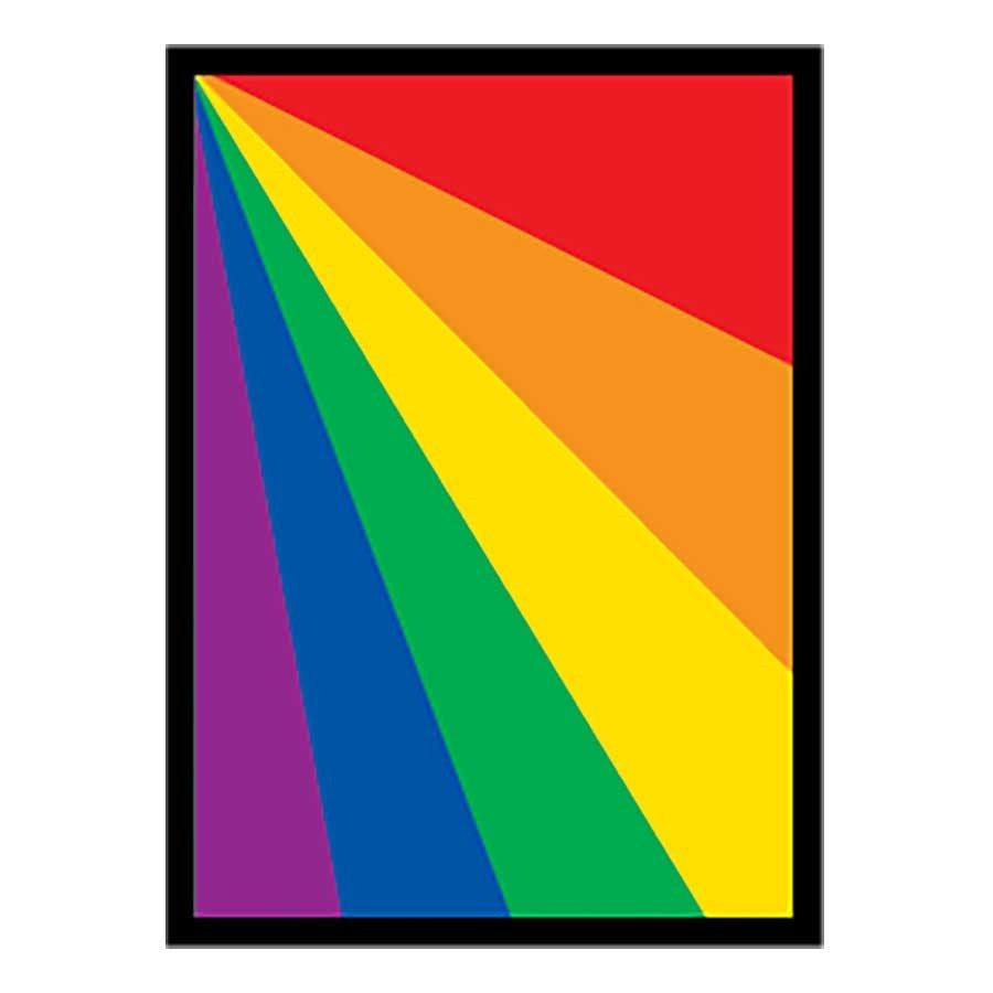 Rainbow Legion Art Matte 50 Count Sleeves
