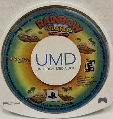 Rainbow Islands Evolution PSP Disc Only
