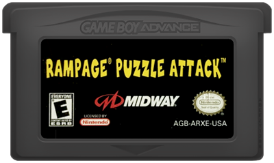 Rampage Puzzle Attack GBA