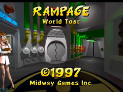 Rampage: World Tour - PS1