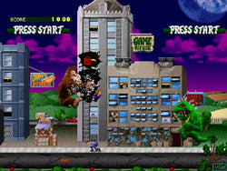 Rampage: World Tour - PS1