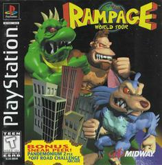 Rampage: World Tour - PS1