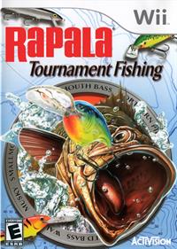 Rapala Tournament Fishing - Wii Original