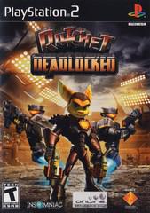 Ratchet Deadlocked - PS2