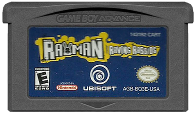 Rayman Raving Rabbids GBA