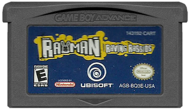 Rayman Raving Rabbids GBA