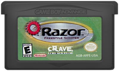 Razor Freestyle Scooter GBA