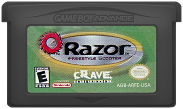 Razor Freestyle Scooter GBA